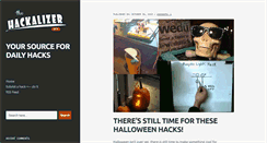 Desktop Screenshot of hackalizer.com