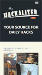 Mobile Screenshot of hackalizer.com